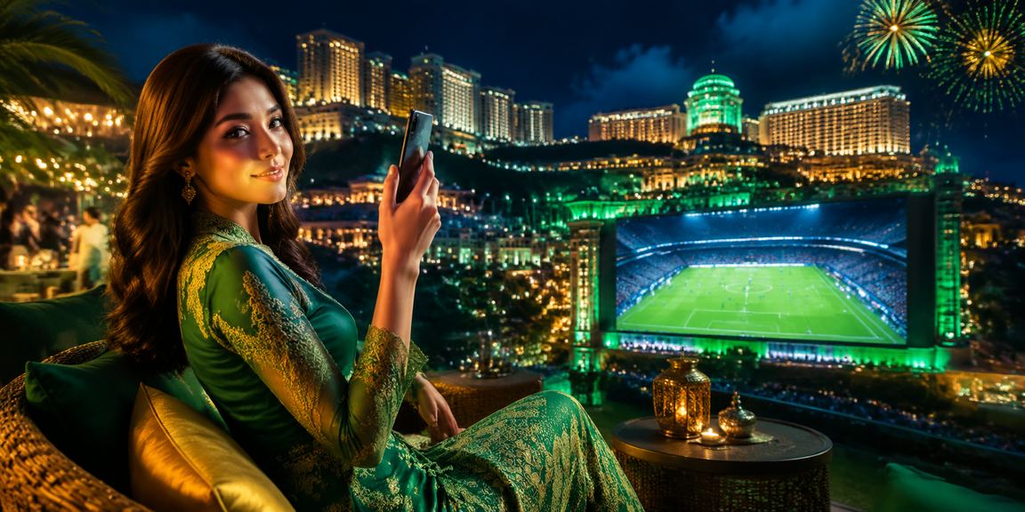Pertaruhan bola sepak bergaya Melayu di Genting Highlands