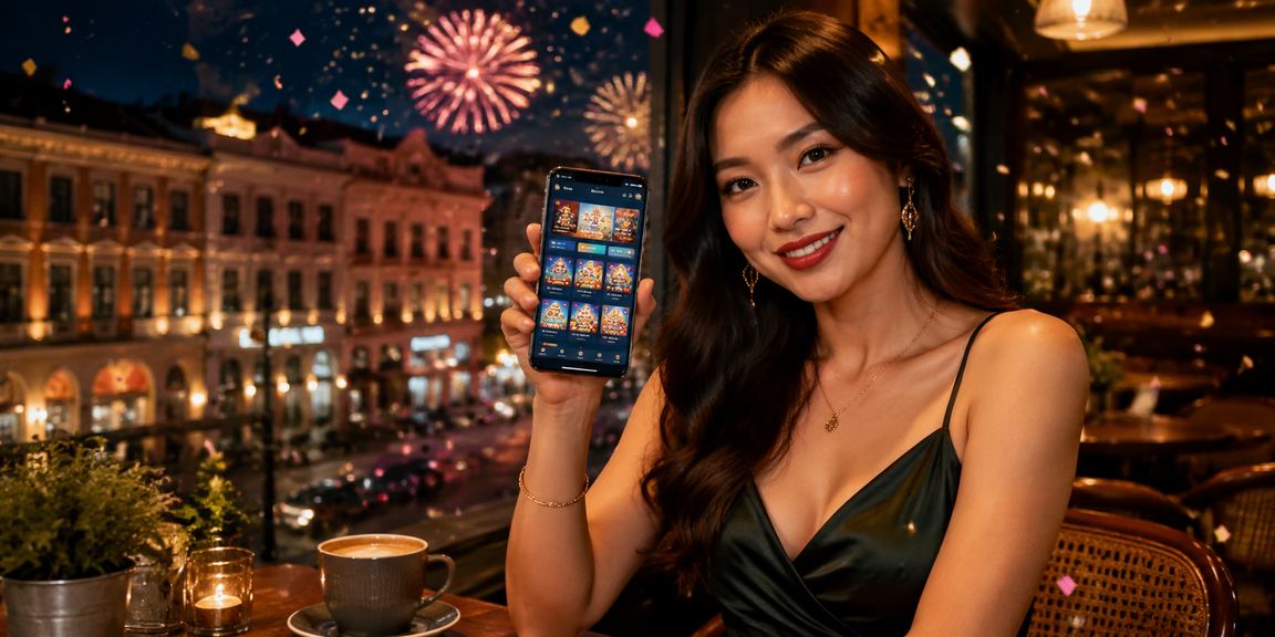 Pengguna Ipoh mengakses promosi kasino dalam talian melalui telefon bimbit