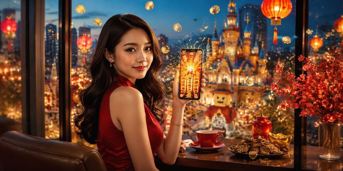 Pengguna Malaysia bermain slot di jqk22 selepas log masuk dengan selamat