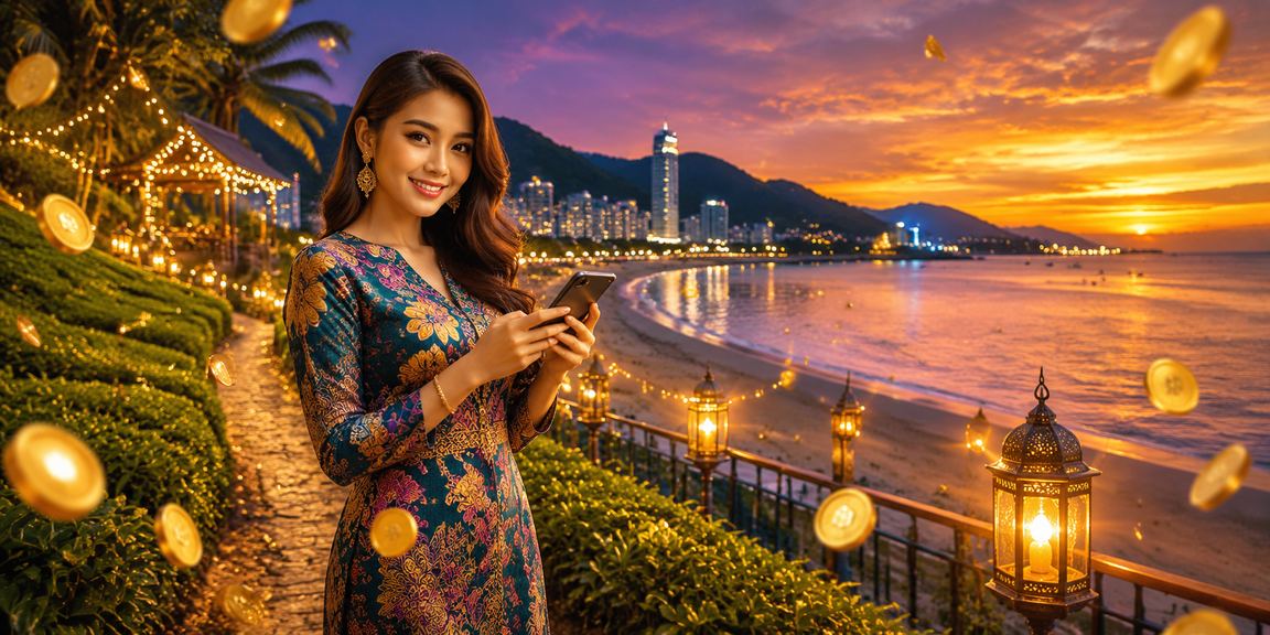 Pengguna Penang log masuk ke akaun jqk22 menggunakan telefon mudah alih