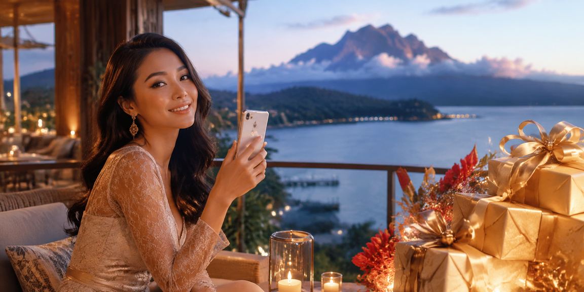 Pengguna Sabah memainkan baccarat langsung melalui telefon bimbit mereka