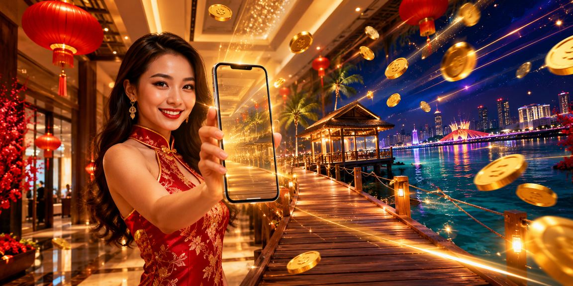 Pengguna Seremban menggunakan aplikasi jqk22 di telefon Android
